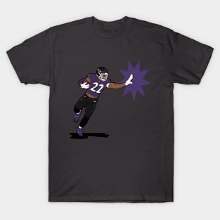 Derrick “King” Henry RB Baltimore Ravens T-Shirt